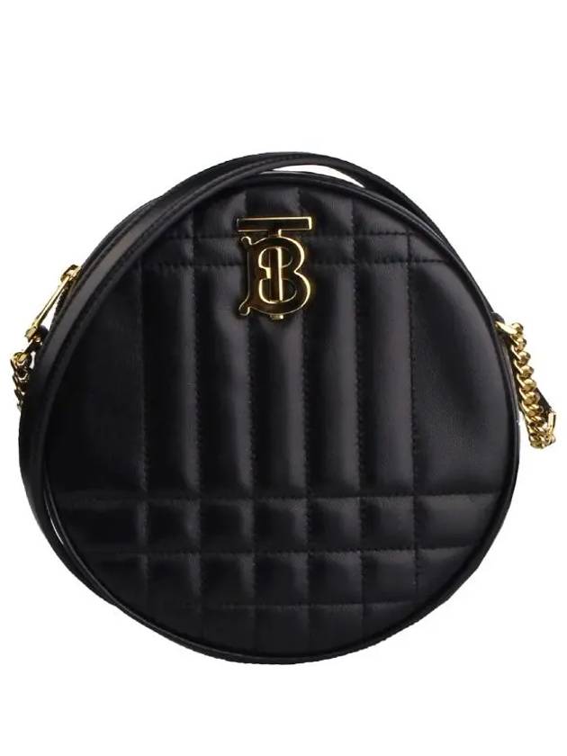 Burberry TB Lola Lewis Shoulder Bag Black