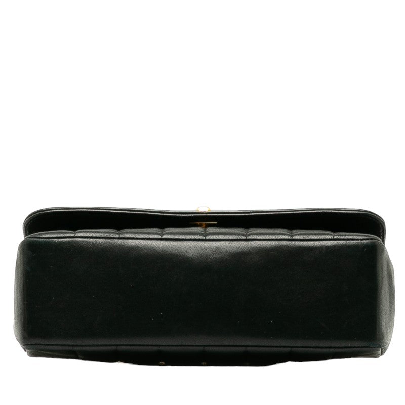 Top Quality Chanel Top Quality Chanel Mademoiselle Shoulder Bag Ram Skin Black