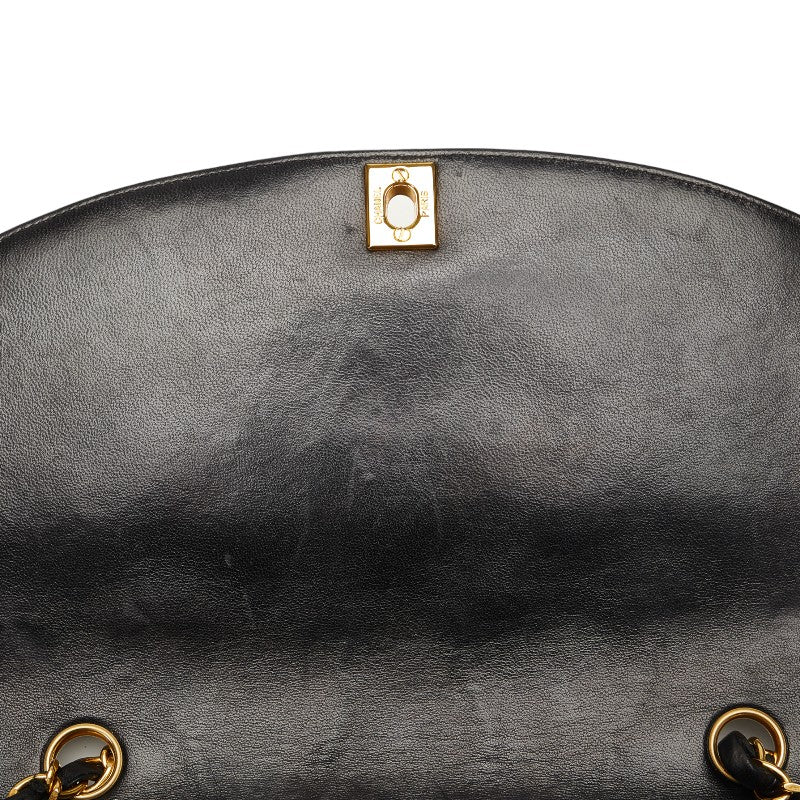 Top Quality Chanel Mattress Diana 25 Chain houlder Bag Black Leather Lady Chanel