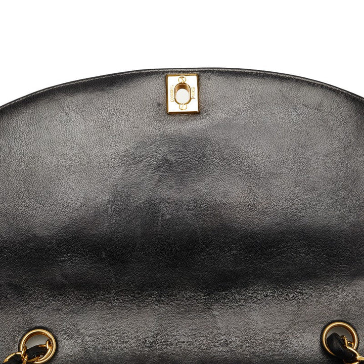 Top Quality Chanel Mattress Diana 25 Chain houlder Bag Black Leather Lady Chanel