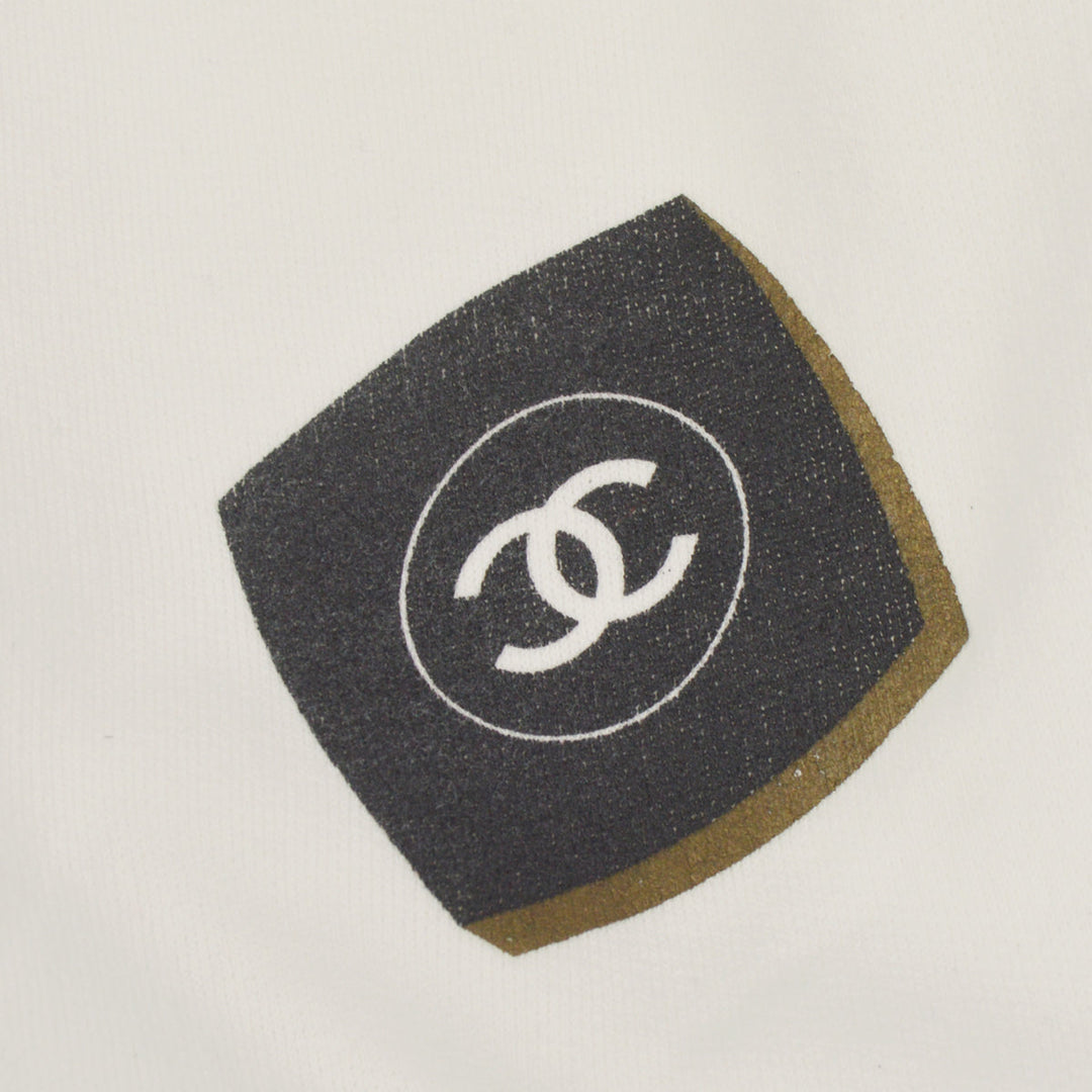 Top Quality Chanel Hoodie Sweatshirt White