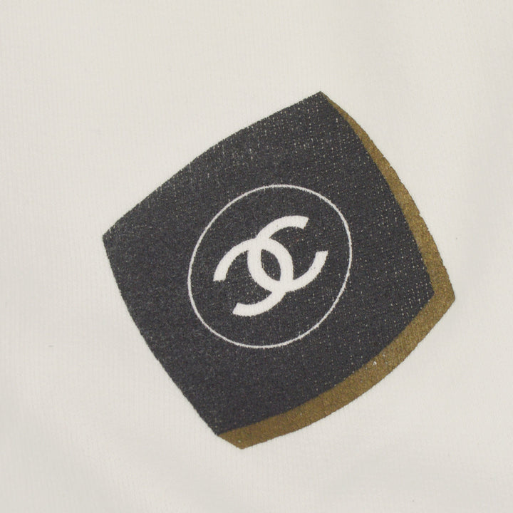 Top Quality Chanel Hoodie Sweatshirt White