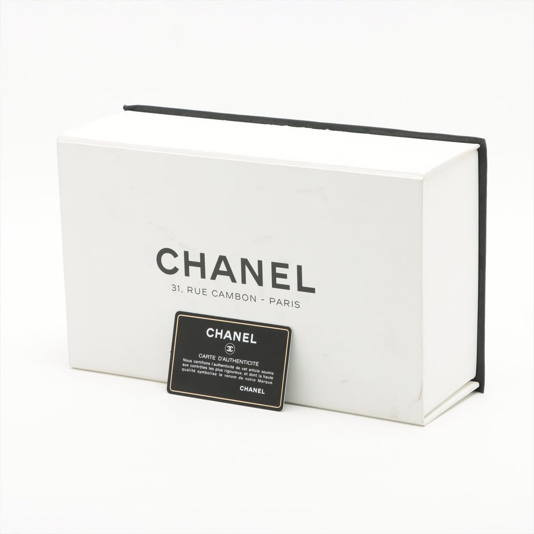 Top Quality Chanel Matrasse Caviar S Chain Shoulder Bag Blue Silver Gold  29th