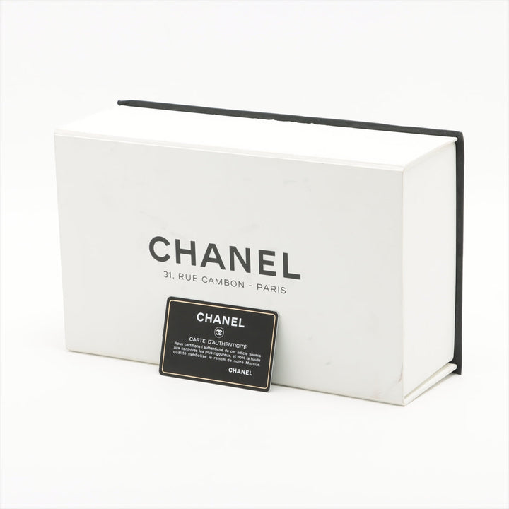 Top Quality Chanel Matrasse Caviar S Chain Shoulder Bag Blue Silver Gold  29th