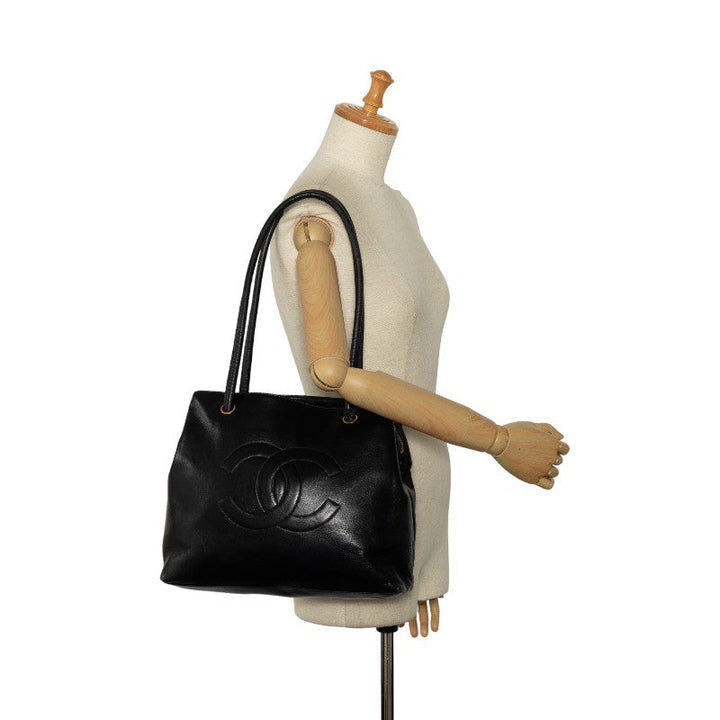 Top Quality Chanel Cocomark  Bag houlder Bag Black Leather Lady Chanel