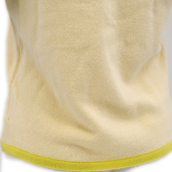 Top Quality Chanel Cardigan Ivory 98C #44