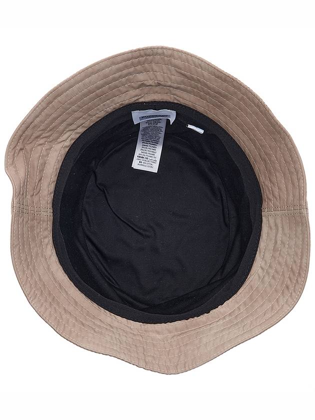 Burberry EKD Technical Cotton Beanie Beige
