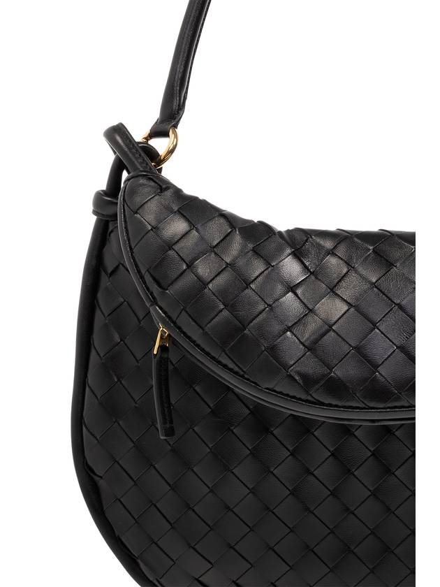 Bottega veneta Intrecciato Gemelli Medium Tote Bag Black