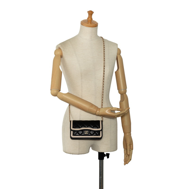 Top Quality Chanel Flap Shoulder Bag in Lambskin Leather Quilted