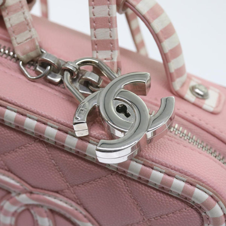 Top Quality Chanel Matelasse Chain Shoulder Bag Caviar Skin Wine Red CC Auth 59605A