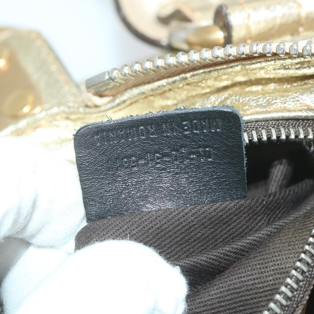 Chloe Paddington Hand Bag Leather Gold Tone 01 10 51 5811 59696