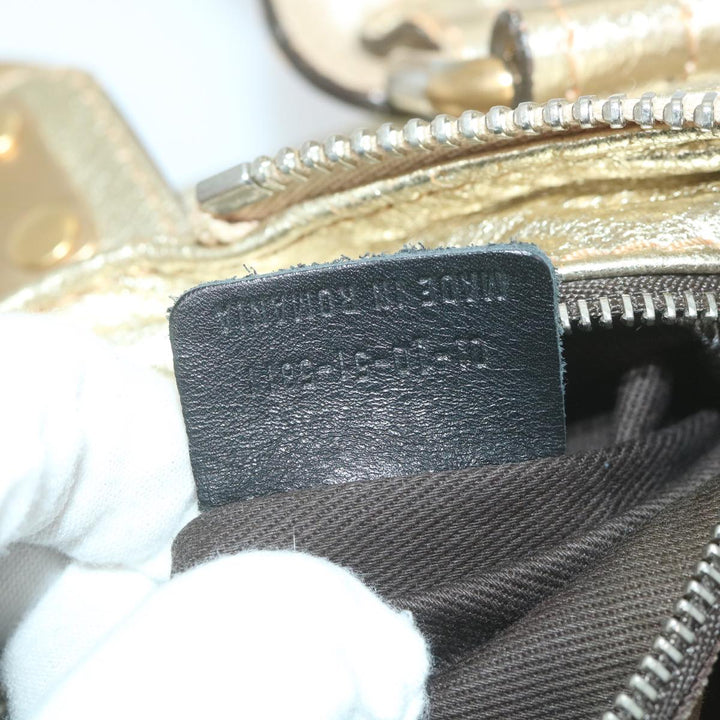 Chloe Paddington Hand Bag Leather Gold Tone 01 10 51 5811 59696