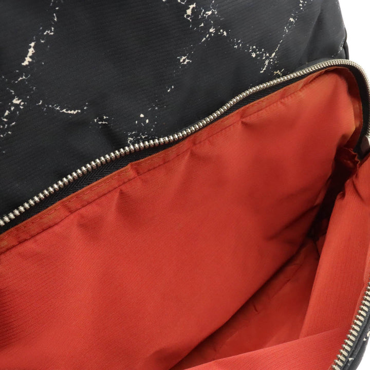 Top Quality Chanel  Travel Line Rucksack Backpack  Nylon  Black Black Blumin