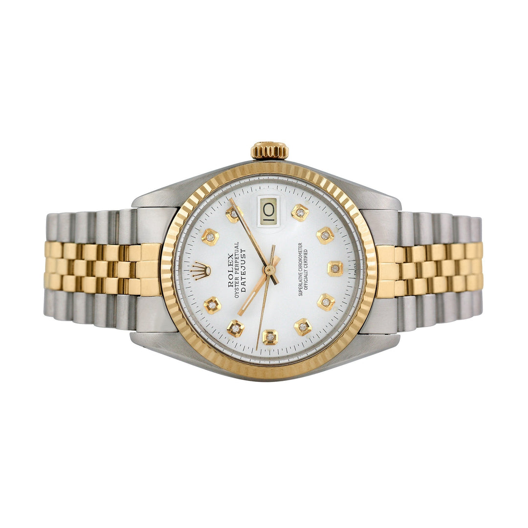 Rolex Men's Two-tone  Datejust, item #29