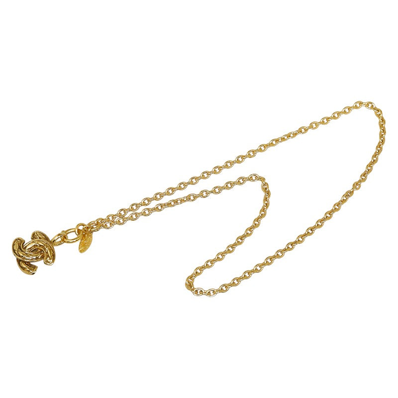 Top Quality Chanel vintage mattress cocomark chain necklace g makeup ladies Chanel
