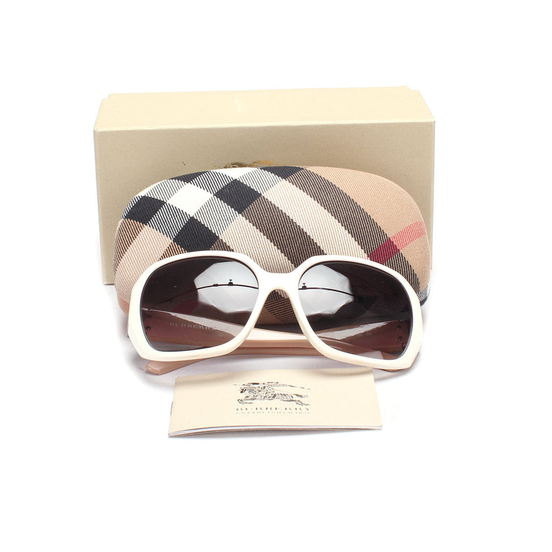 Burberry Oversized Gradient Sunglasses