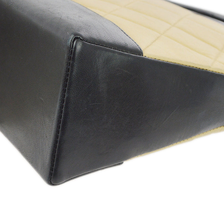 Top Quality Chanel Beige Calfskin Cambon Ligne Tote Handbag
