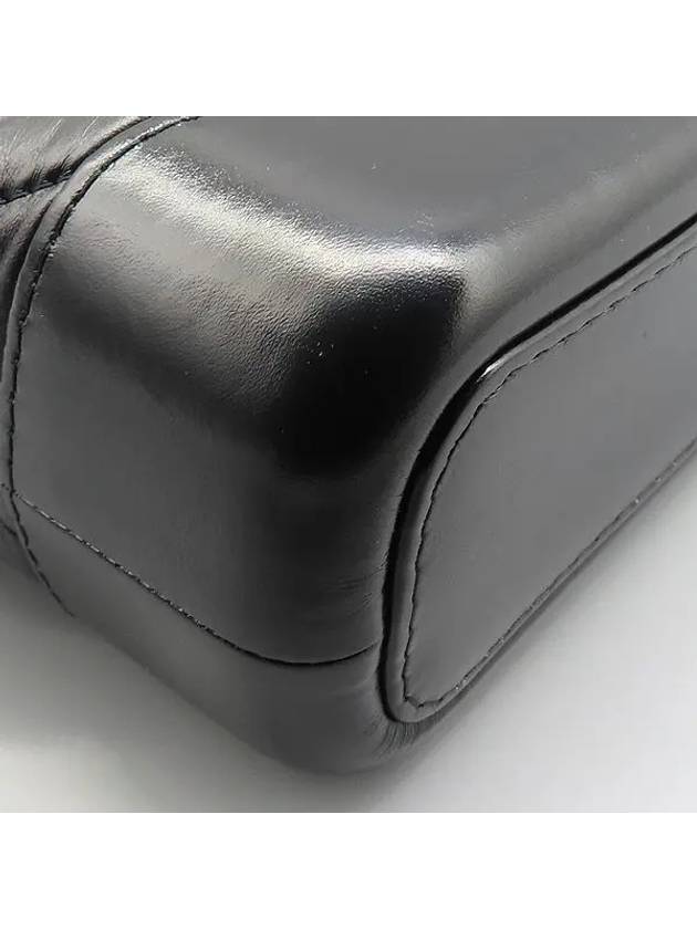 A91810 Black Gabrielle Hobo Small Chain Shoulder and Crossbag Chanel