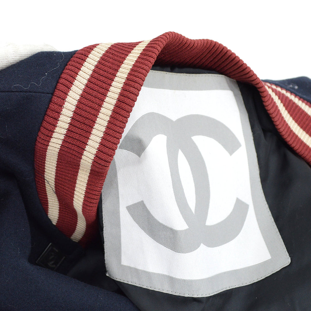 Top Quality Chanel Spring 2004 Letterman bomber jacket #40