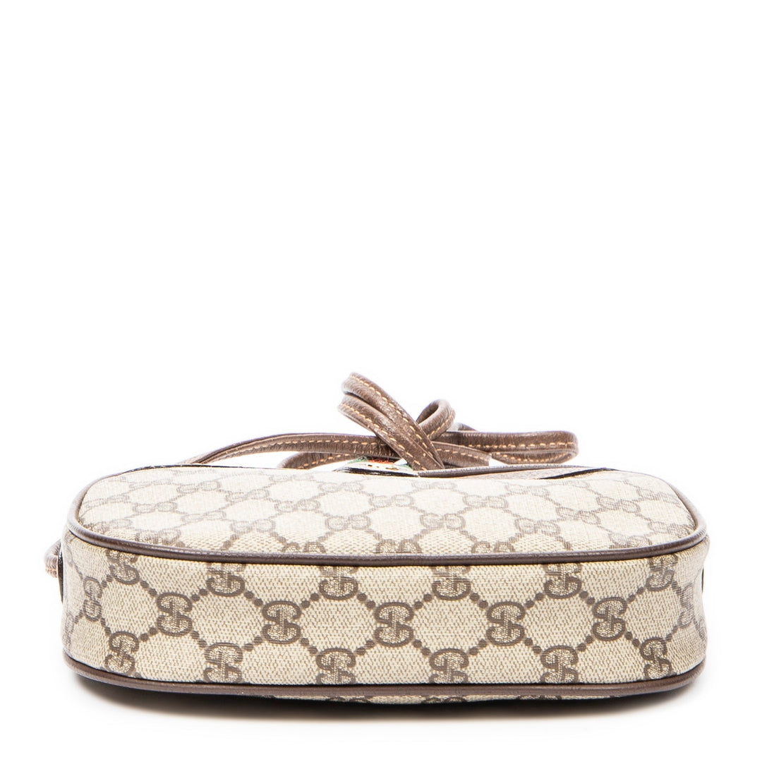 Vintage Web Oval Crossbody