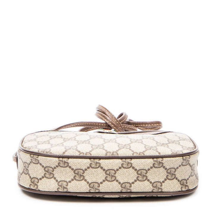Vintage Web Oval Crossbody