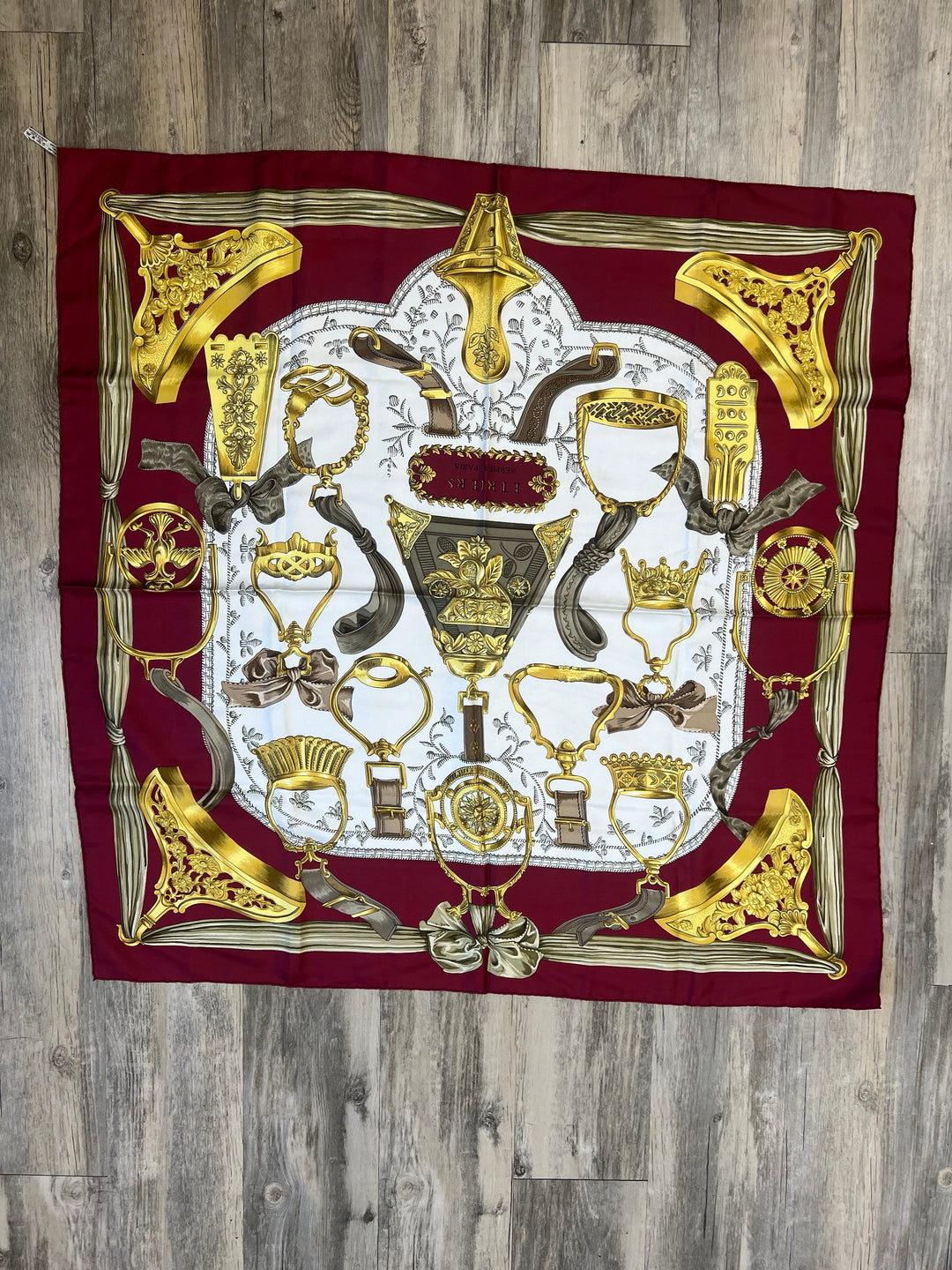 Hermes Silk Scarf #2