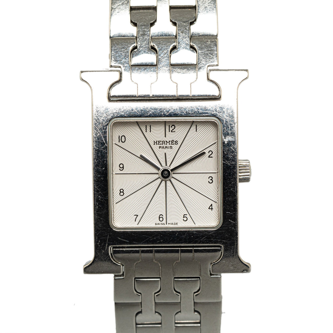 Top quality Hermes Quartz Stainless Steel Heure H Watch