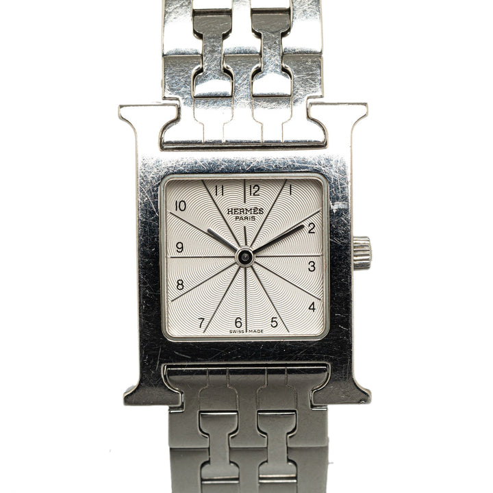 Top quality Hermes Quartz Stainless Steel Heure H Watch