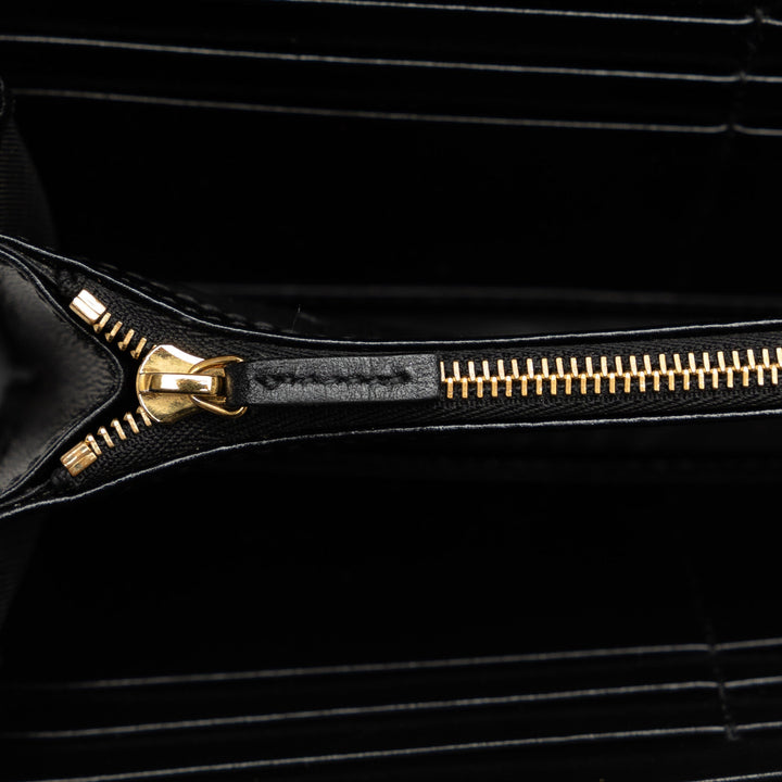 GUCCI Jackie 1961 Wallet On Chain Crossbody Bag