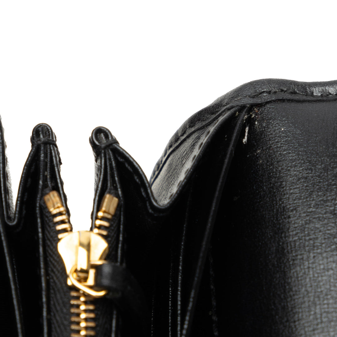 GUCCI Jackie 1961 Wallet On Chain Crossbody Bag