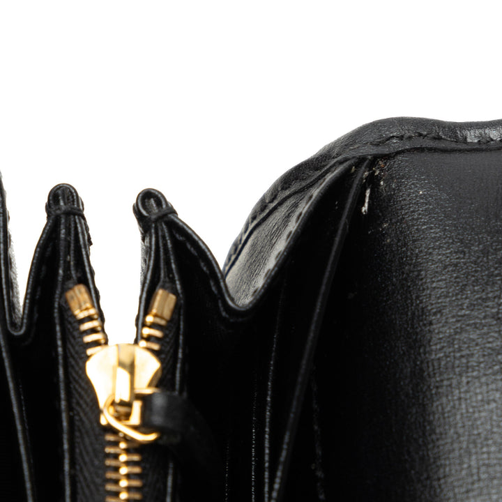 GUCCI Jackie 1961 Wallet On Chain Crossbody Bag