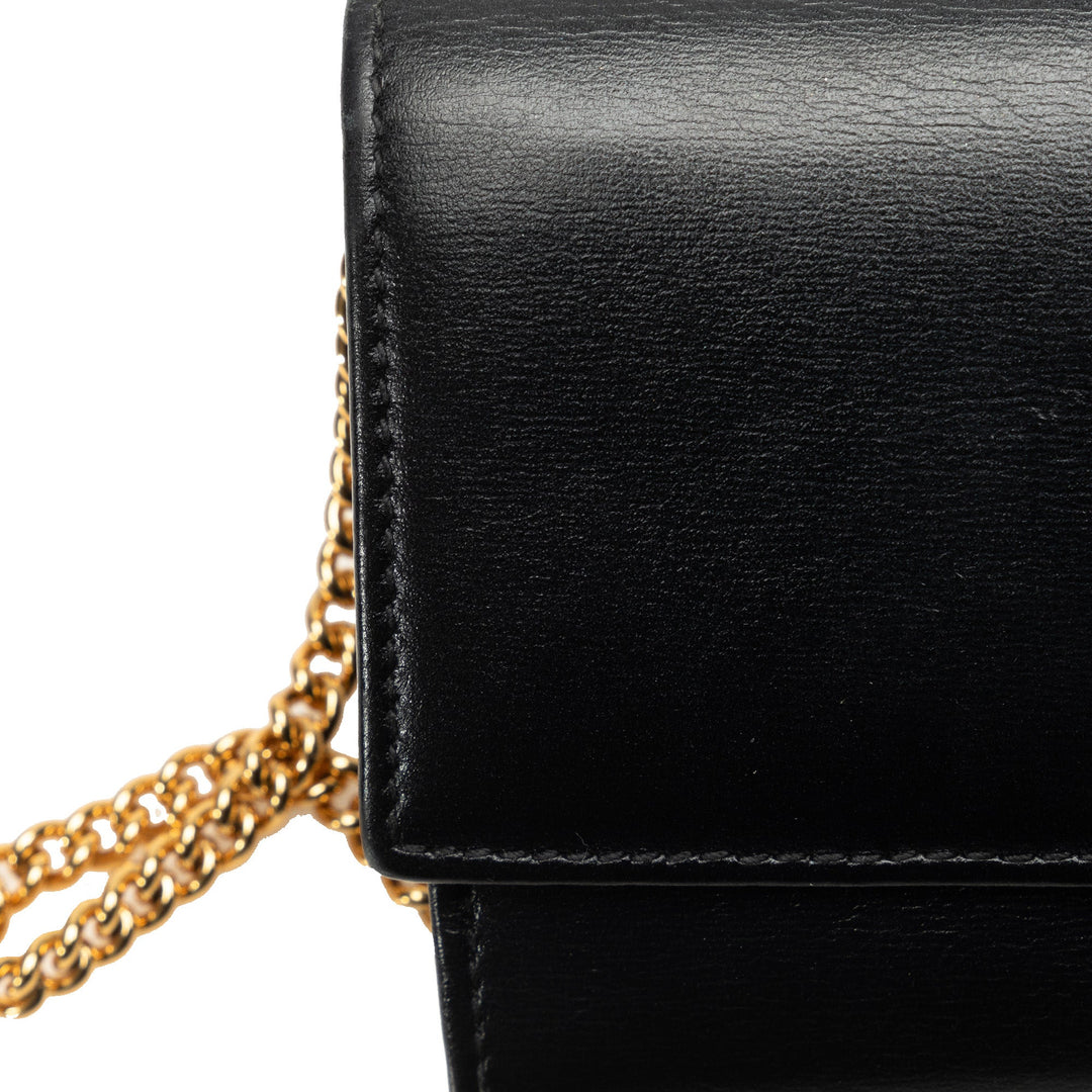 GUCCI Jackie 1961 Wallet On Chain Crossbody Bag