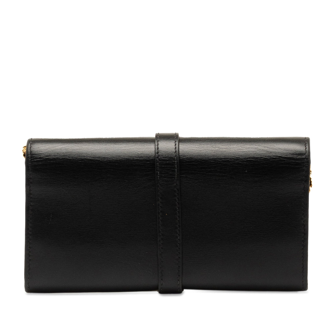 GUCCI Jackie 1961 Wallet On Chain Crossbody Bag