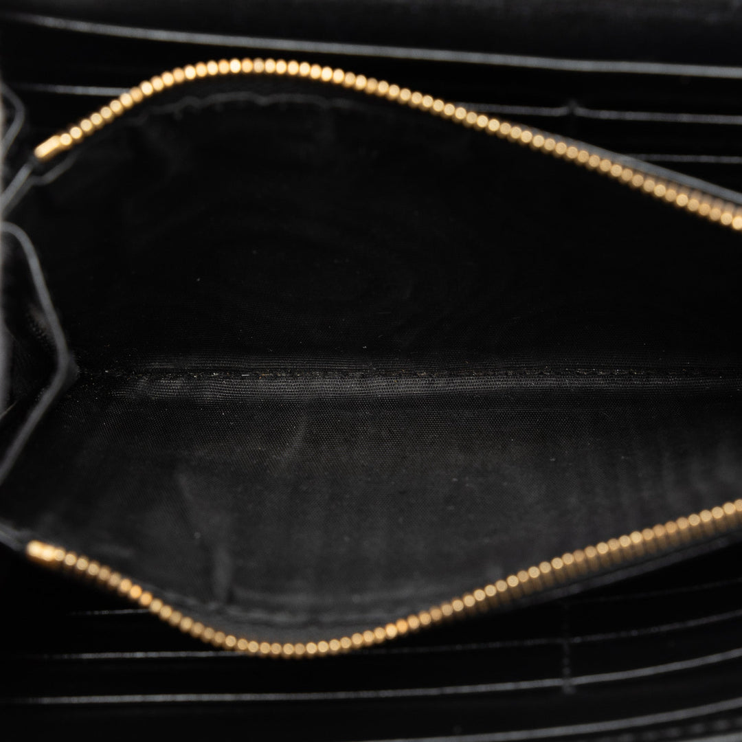 GUCCI Jackie 1961 Wallet On Chain Crossbody Bag
