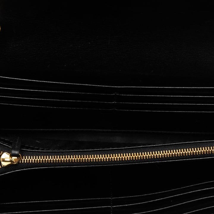 GUCCI Jackie 1961 Wallet On Chain Crossbody Bag