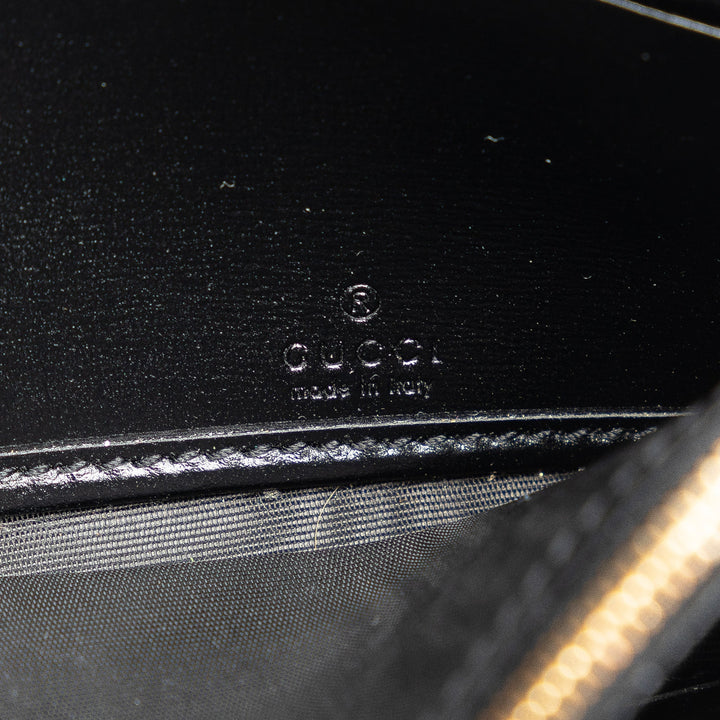 GUCCI Jackie 1961 Wallet On Chain Crossbody Bag