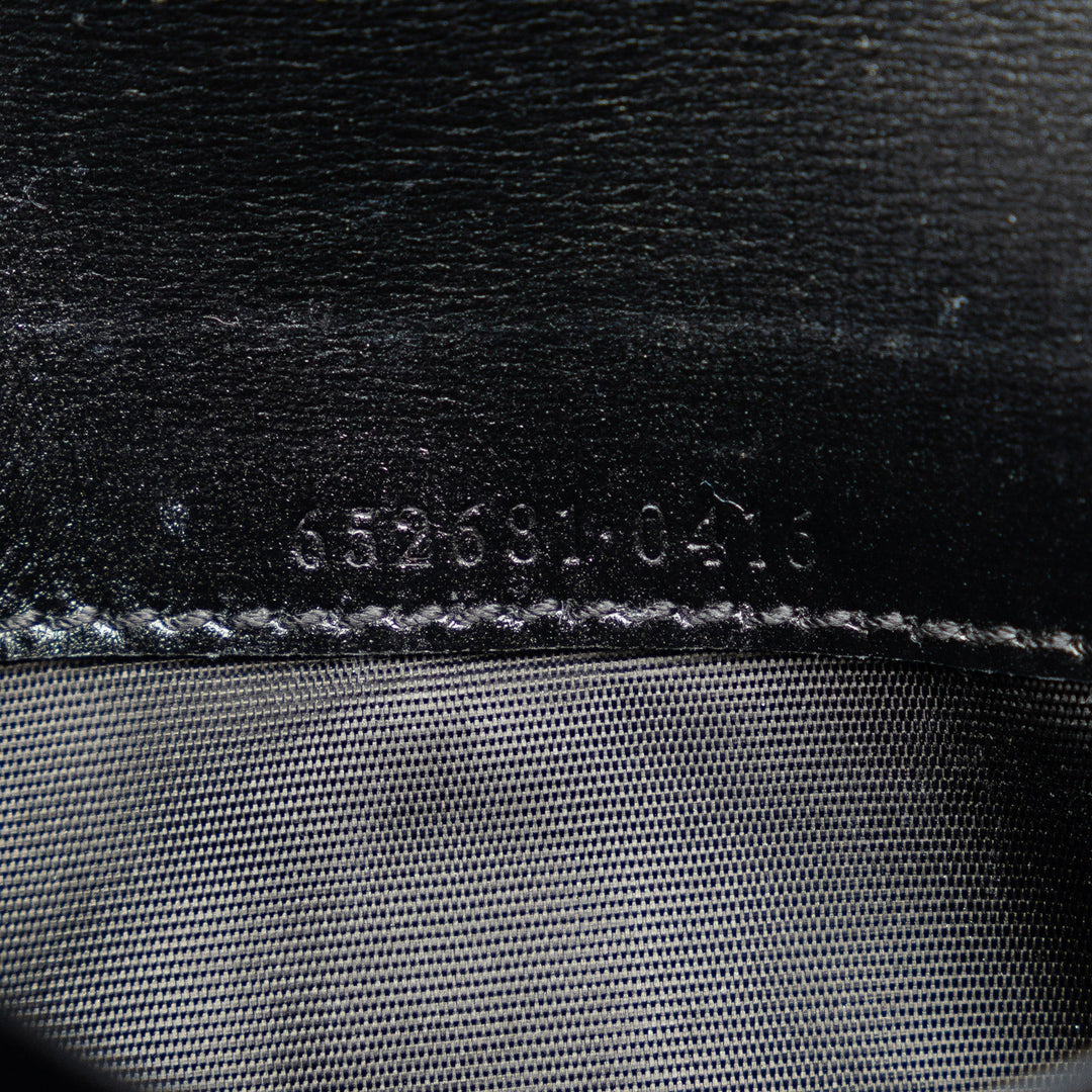GUCCI Jackie 1961 Wallet On Chain Crossbody Bag