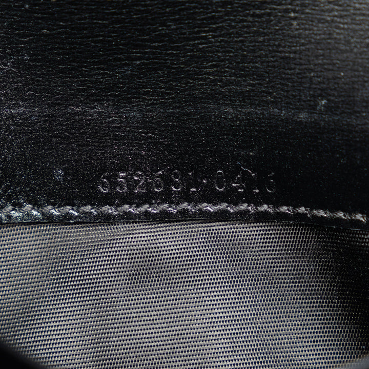 GUCCI Jackie 1961 Wallet On Chain Crossbody Bag