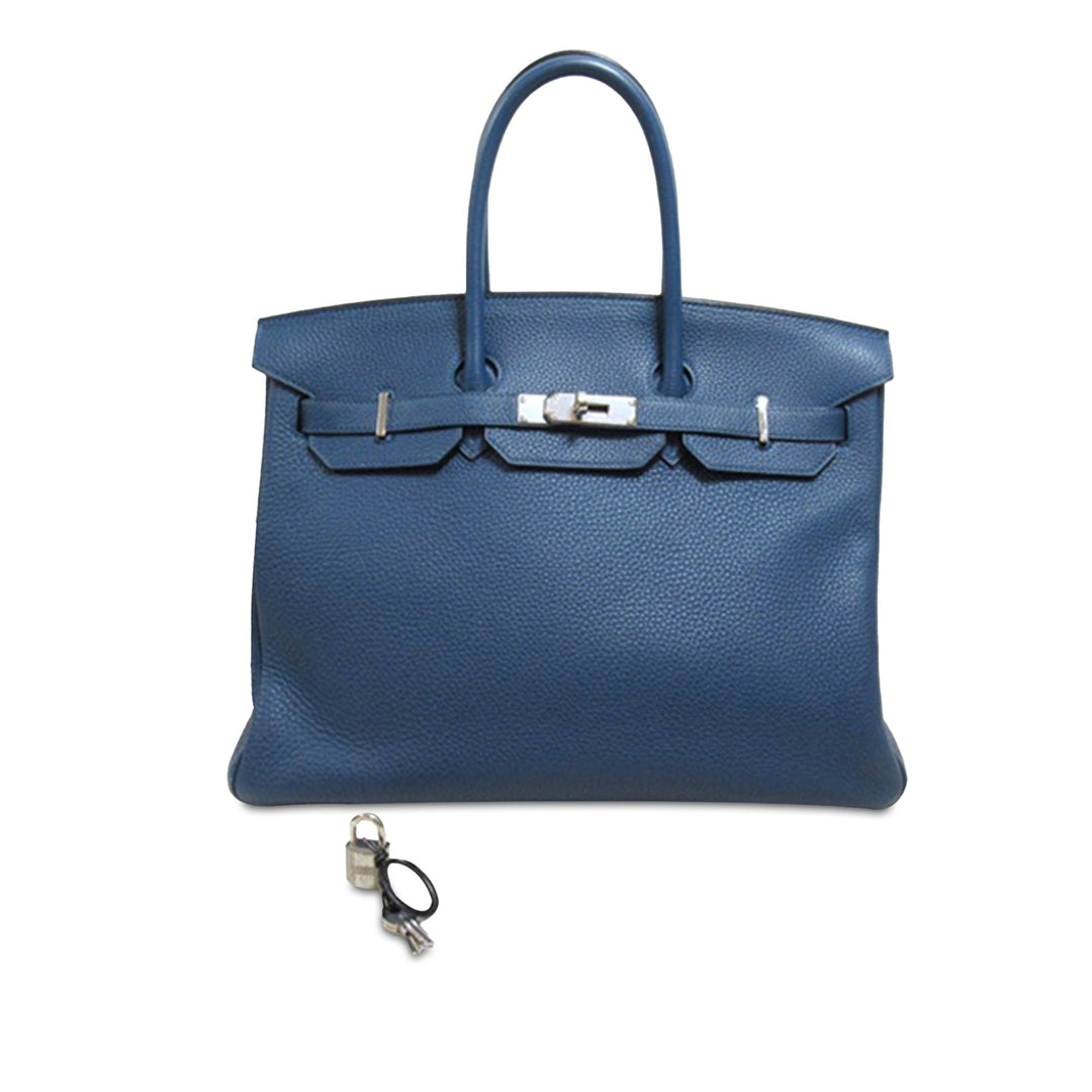 Top quality Hermes Togo Birkin Retourne 35 Handbag