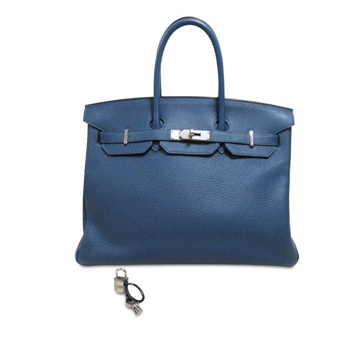 Top quality Hermes Togo Birkin Retourne 35 Handbag