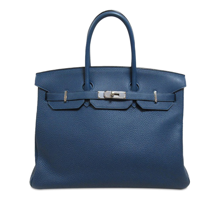 Top quality Hermes Togo Birkin Retourne 35 Handbag