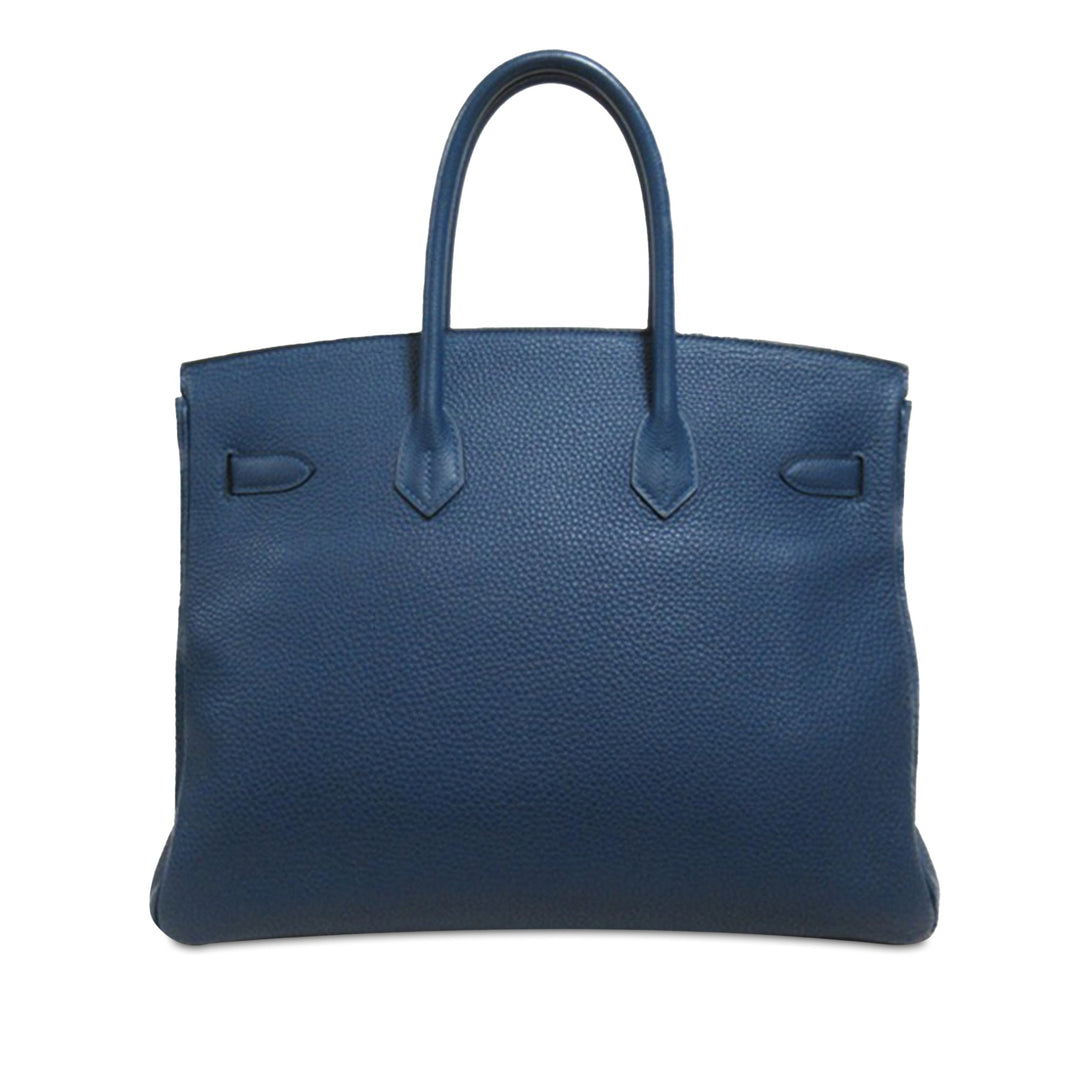 Top quality Hermes Togo Birkin Retourne 35 Handbag