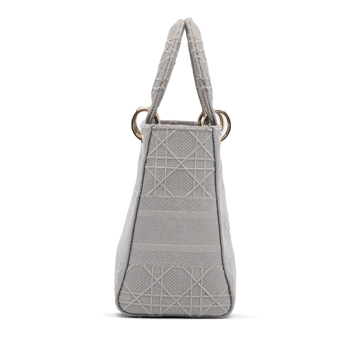 Top quality Dior Lady D-Lite Medium Grey