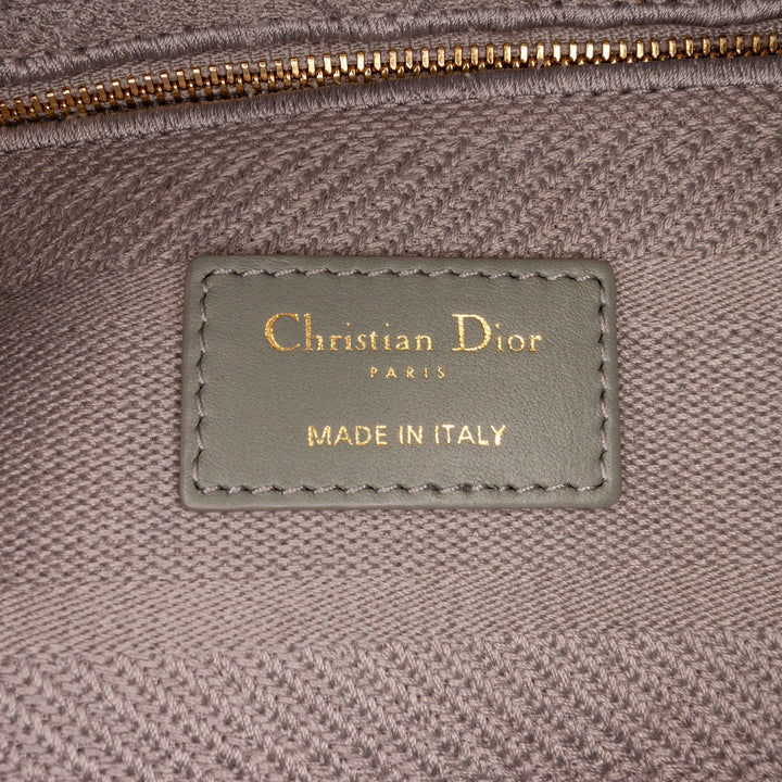 Top quality Dior Lady D-Lite Medium Grey