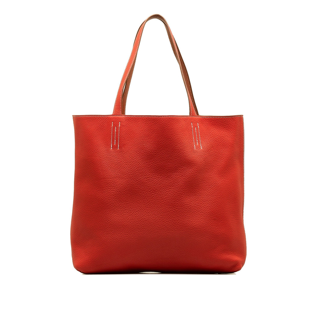 Top quality Hermes Clemence Double Sens 36 Tote Bag