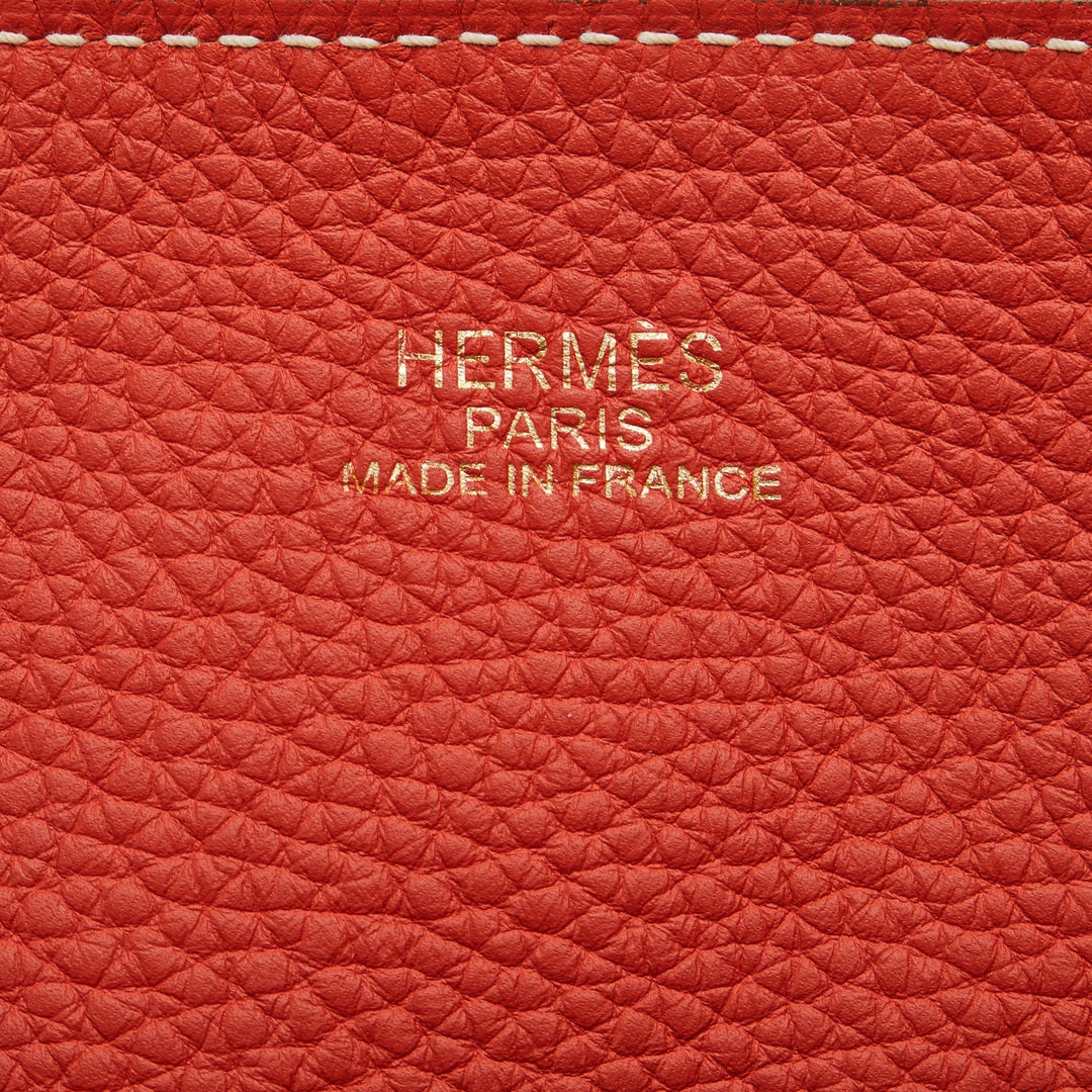 Top quality Hermes Clemence Double Sens 36 Tote Bag