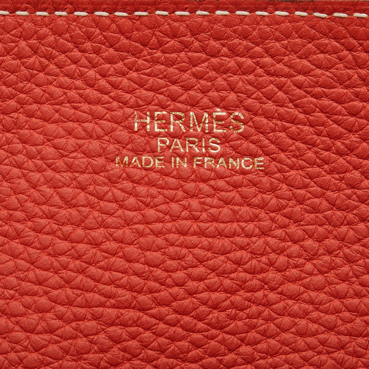 Top quality Hermes Clemence Double Sens 36 Tote Bag