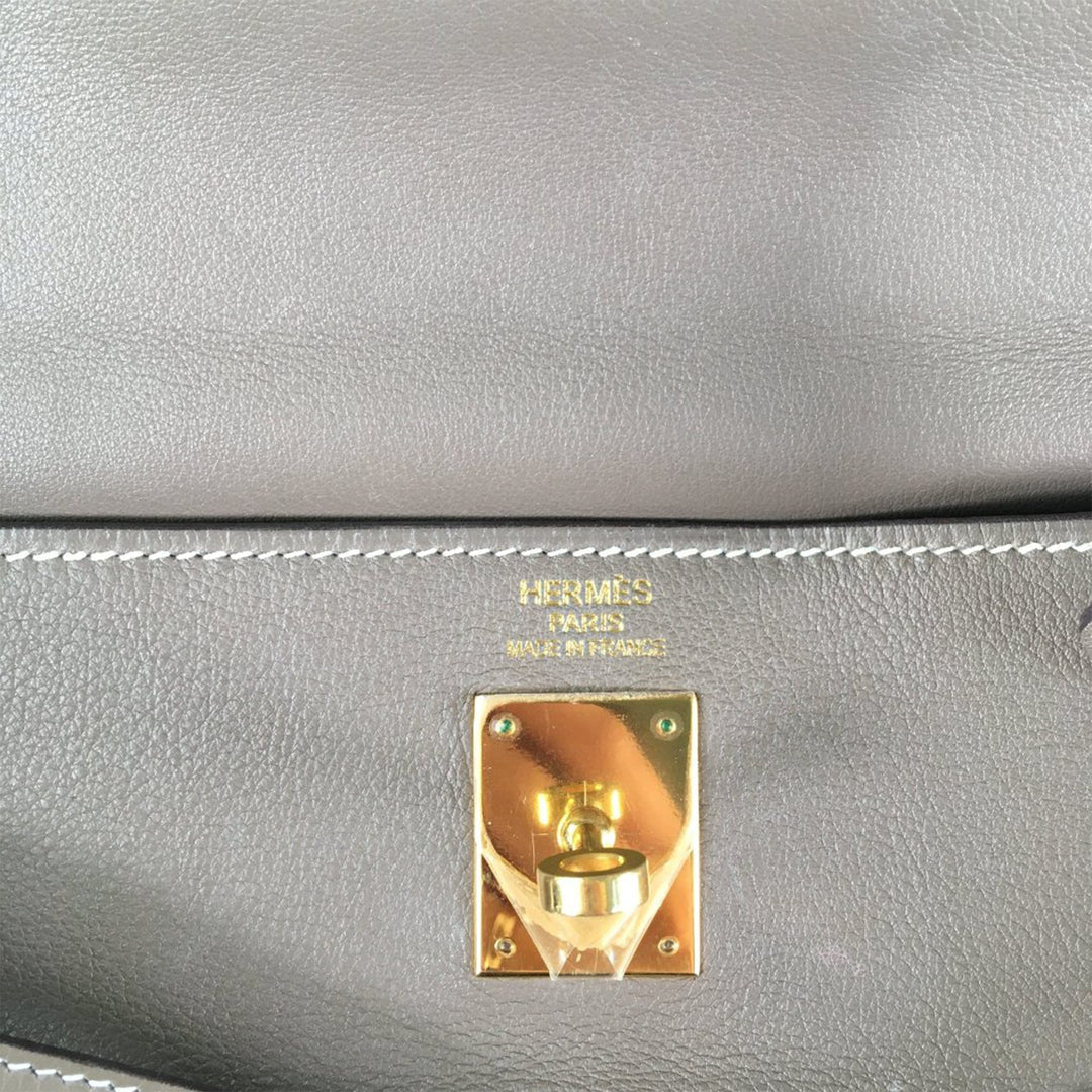 Top quality Hermes 2011 Kelly Swift 35 Satchel
