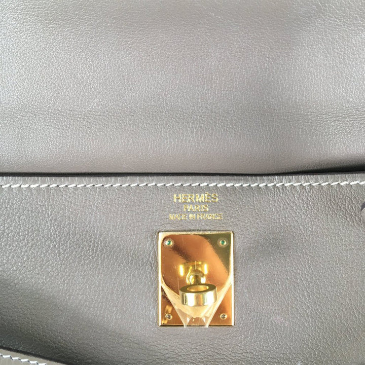 Top quality Hermes 2011 Kelly Swift 35 Satchel