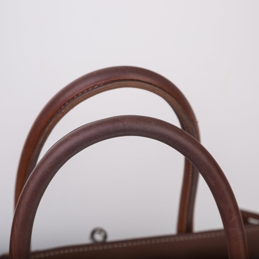 Birkin 35 - Barenia and Ecru Canvas